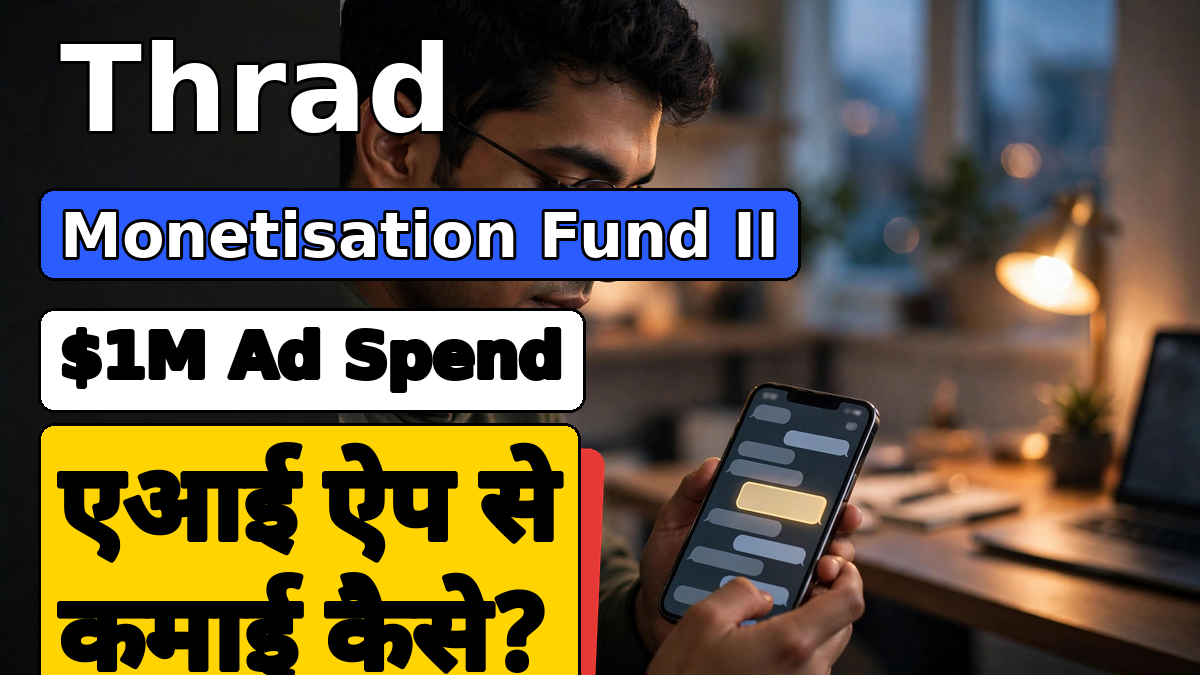 Thrad Monetisation Fund II — AI ऐप से पैसे कैसे कमाएं