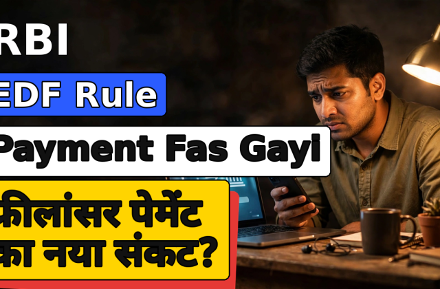 Freelancer Payment Fas Gayi? RBI EDF नियम पर Mohandas Pai का गुस्सा, Banks पर आरोप