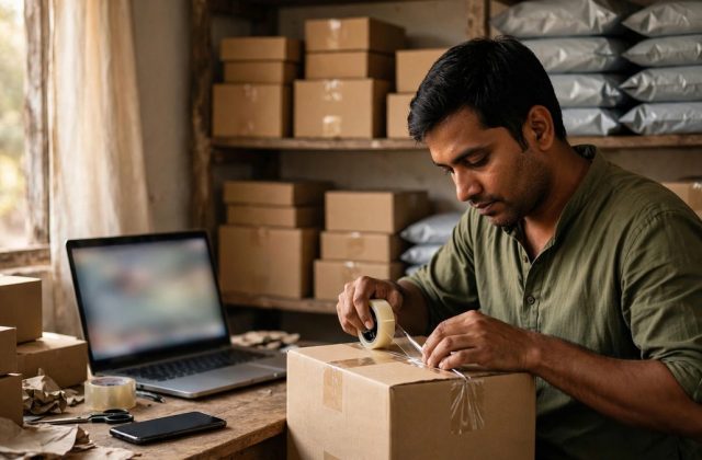 Online Selling GST Registration आसान: GST Council ने छोटे E-commerce Sellers को दी बड़ी राहत